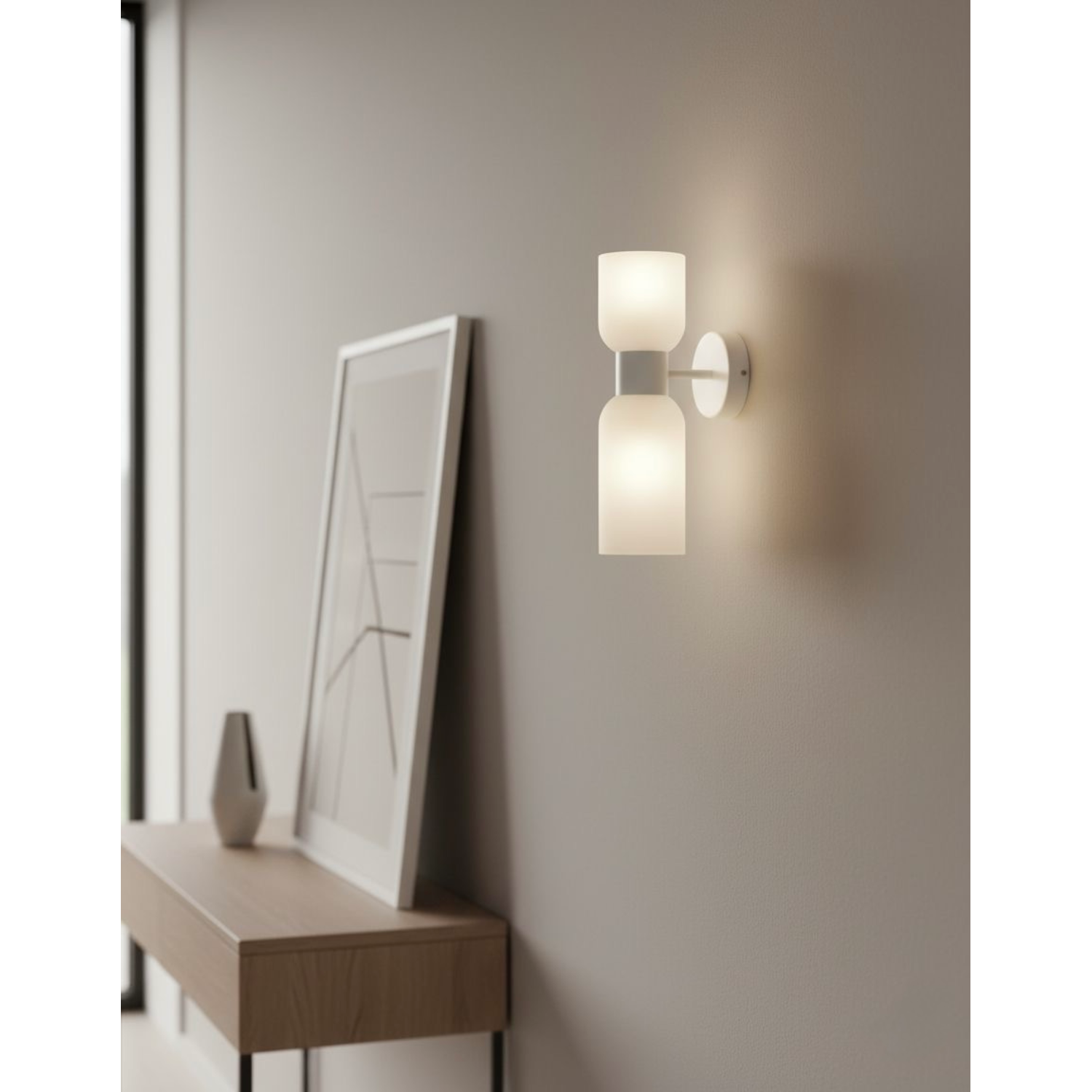 Zidna lampa F7043-2Z WH+WH-Cormel-FORMA Zidna lampa F7043-2Z WH+WH-Cormel-FORMA