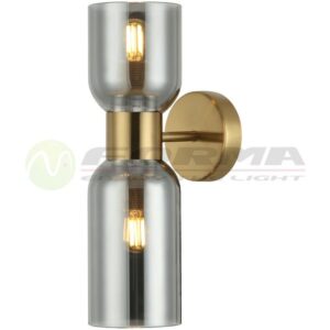 Zidna lampa-F7043-2Z SG+SM-Cormel-FORMA