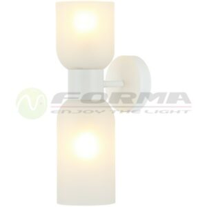 Zidna lampa-F7043-2Z WH+WH-Cormel-FORMA