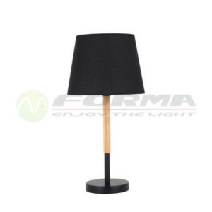 Stona lampa F7125-1T BK+WD-Cormel-FORMA