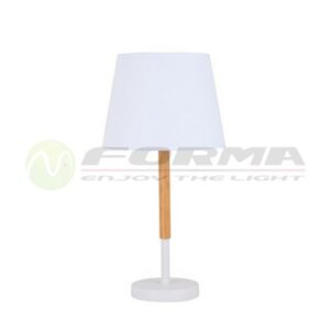 Stona lampa F7125-1T WH+WD-Cormel-FORMA