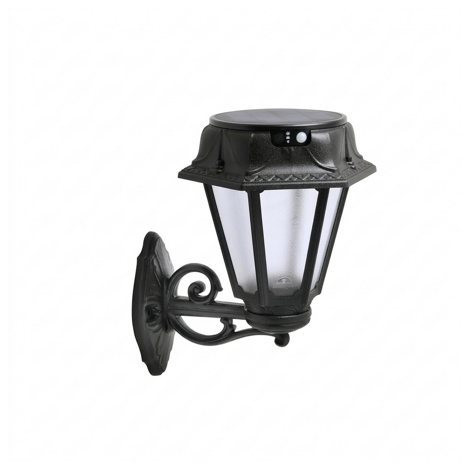 Solarni zidni fenjer BISSO/ROSETTA BK Solarni zidni fenjer BISSO/ROSETTA BK