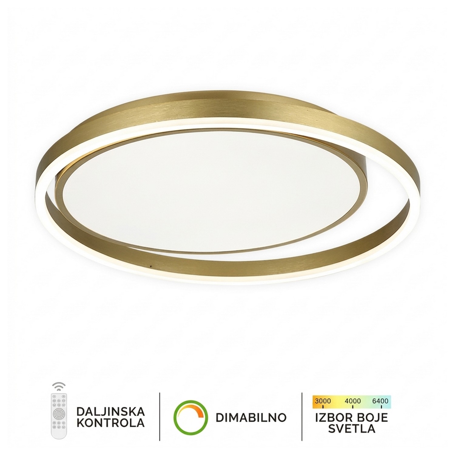 LED plafonska lampa F2071-24C SG-Cormel-FORMA LED plafonska lampa F2071-24C SG-Cormel-FORMA