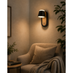 LED zidna lampa F2077-8Z BK+WD-Cormel-FORMA
