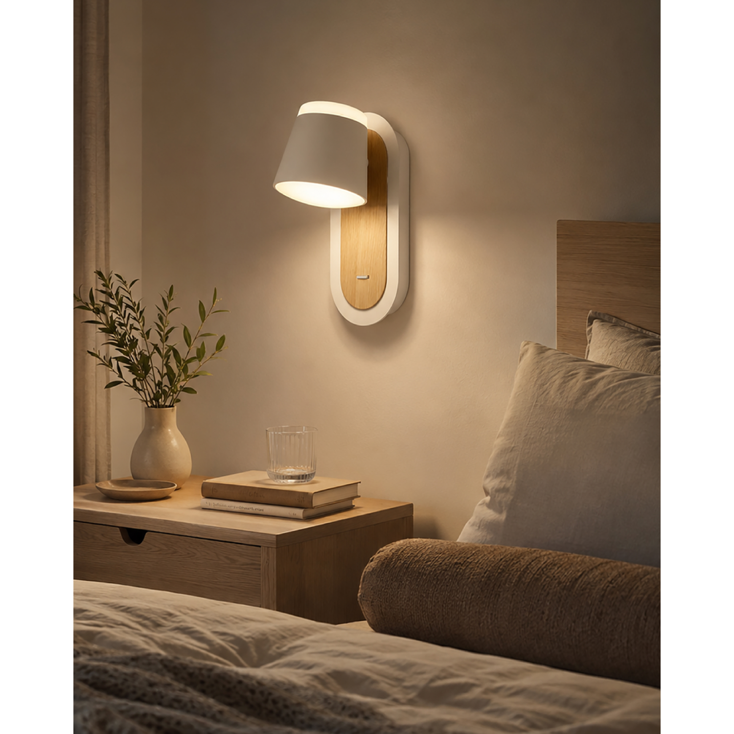 LED zidna lampa F2077-8Z WH+WD-Cormel-FORMA LED zidna lampa F2077-8Z WH+WD-Cormel-FORMA
