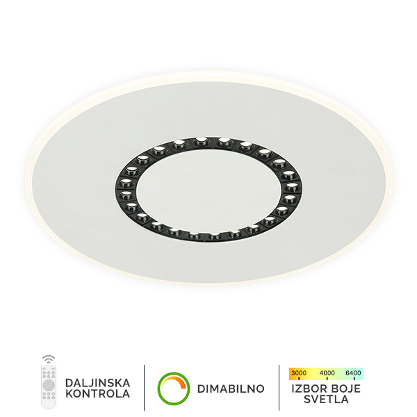 LED plafonska lampa F2058-24C-Cormel-FORMA LED plafonska lampa F2058-24C-Cormel-FORMA