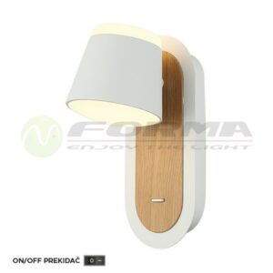 LED zidna lampa F2077-8Z WH-Cormel-FORMA