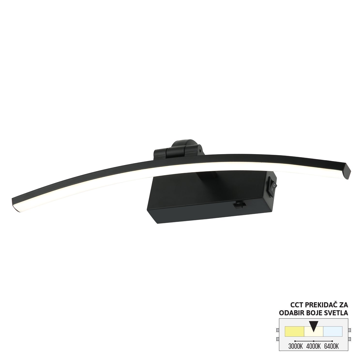 LED zidna lampa LZ008-10 BK-Cormel-FORMA LED zidna lampa LZ008-10 BK-Cormel-FORMA