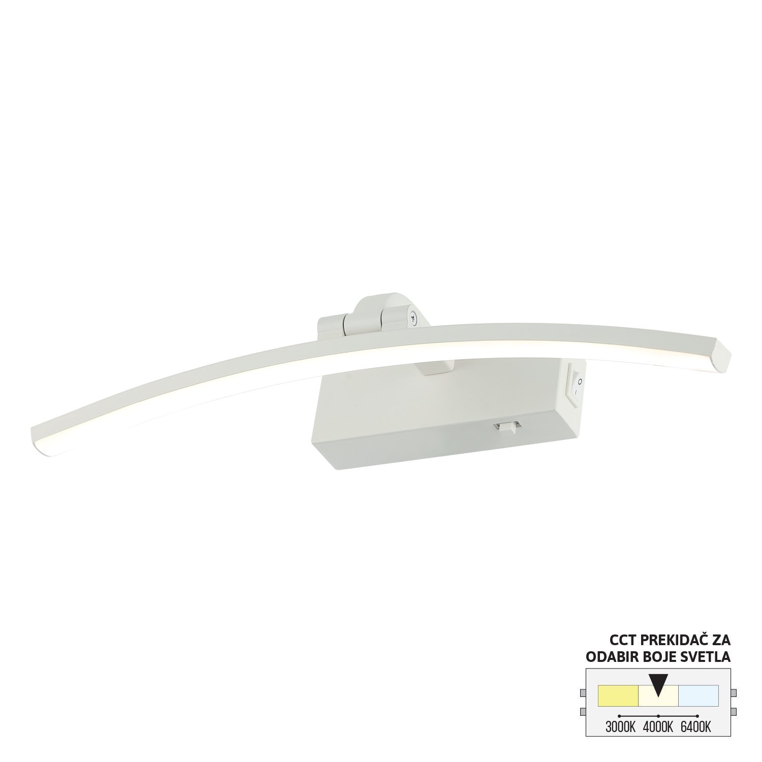 LED zidna lampa LZ008-10 WH-Cormel-FORMA LED zidna lampa LZ008-10 WH-Cormel-FORMA