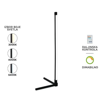 LED stona lampa F2078-5T-Cormel-FORMA