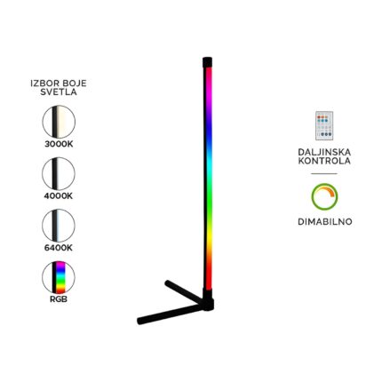 LED stona lampa F2079-5T-Cormel-FORMA
