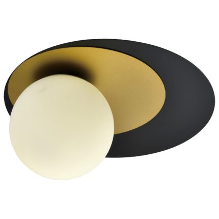 Plafonska lampa F4015-1C BK+SG-Cormel-FORMA