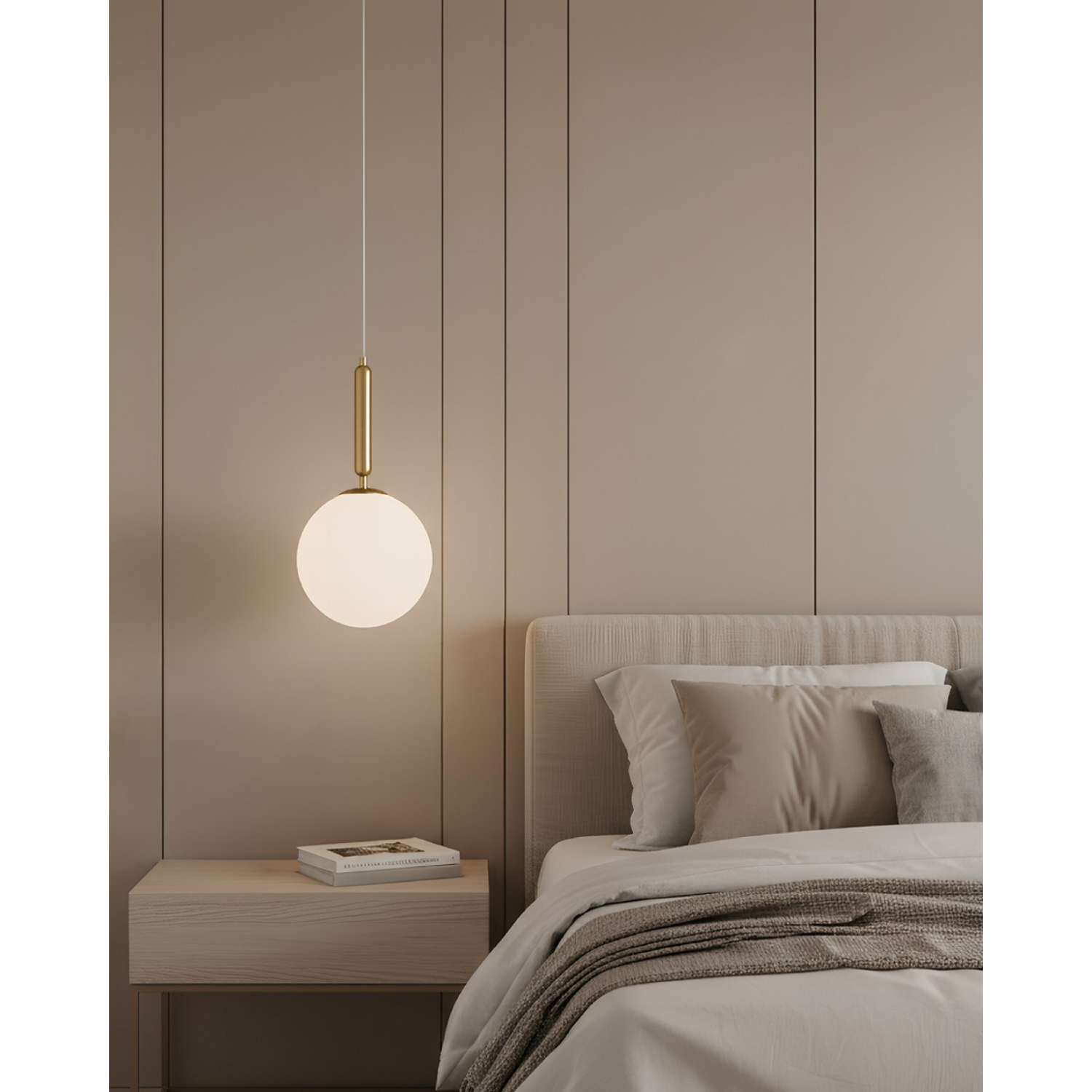 Viseća lampa F7046-1V SG+WH-Cormel-FORMA Viseća lampa F7046-1V SG+WH-Cormel-FORMA