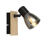 Spot lampa FE406-1 BK+WD-Cormel-FORMA