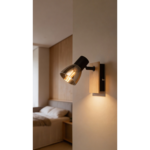 Spot lampa FE406-1 BK+WD-Cormel-FORMA
