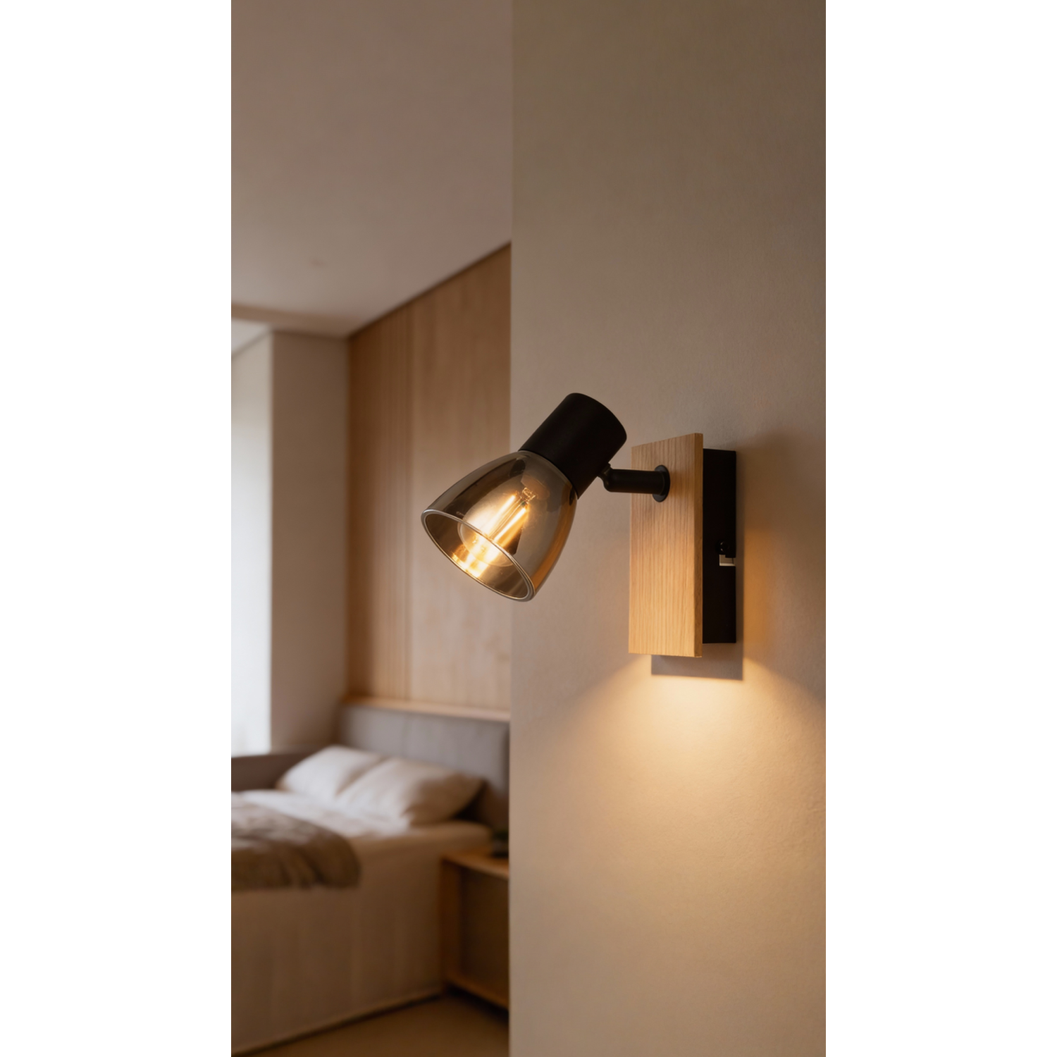 Spot lampa FE406-1 BK+WD-Cormel-FORMA Spot lampa FE406-1 BK+WD-Cormel-FORMA