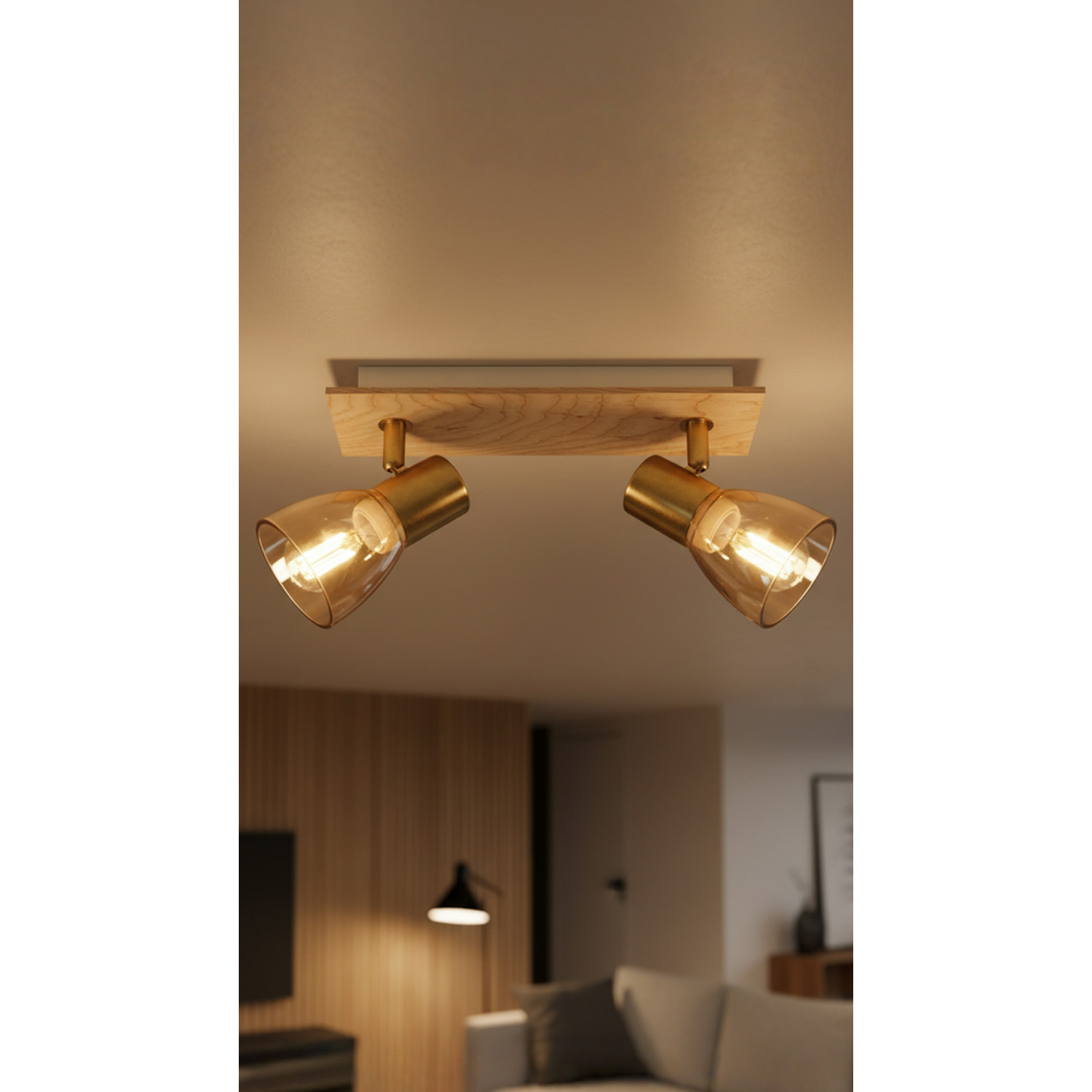 Spot lampa FE406-2 SG+WD-Cormel-FORMA Spot lampa FE406-2 SG+WD-Cormel-FORMA