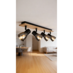 Spot lampa FE406-4 BK+WD-Cormel-FORMA