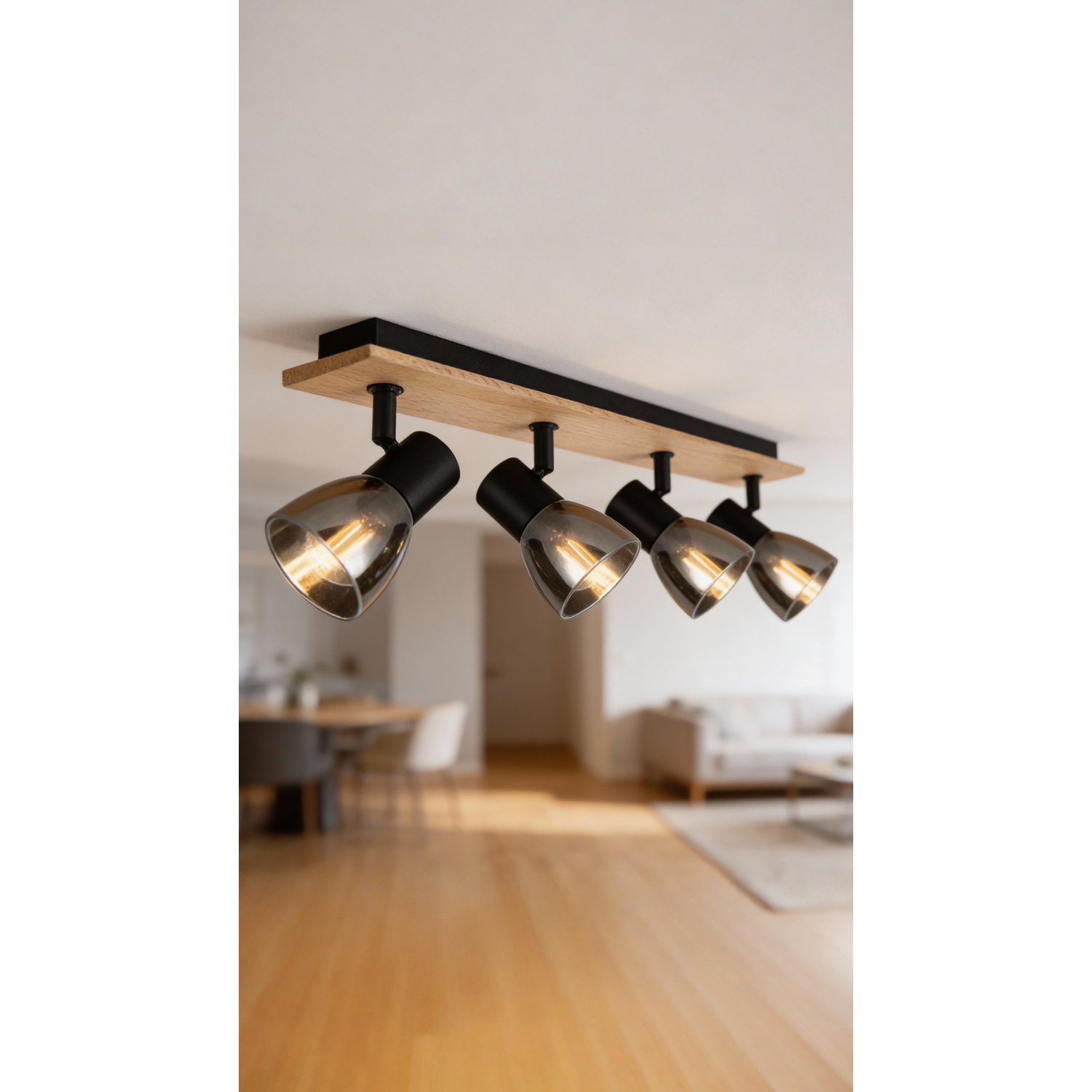 Spot lampa FE406-4 BK+WD-Cormel-FORMA Spot lampa FE406-4 BK+WD-Cormel-FORMA