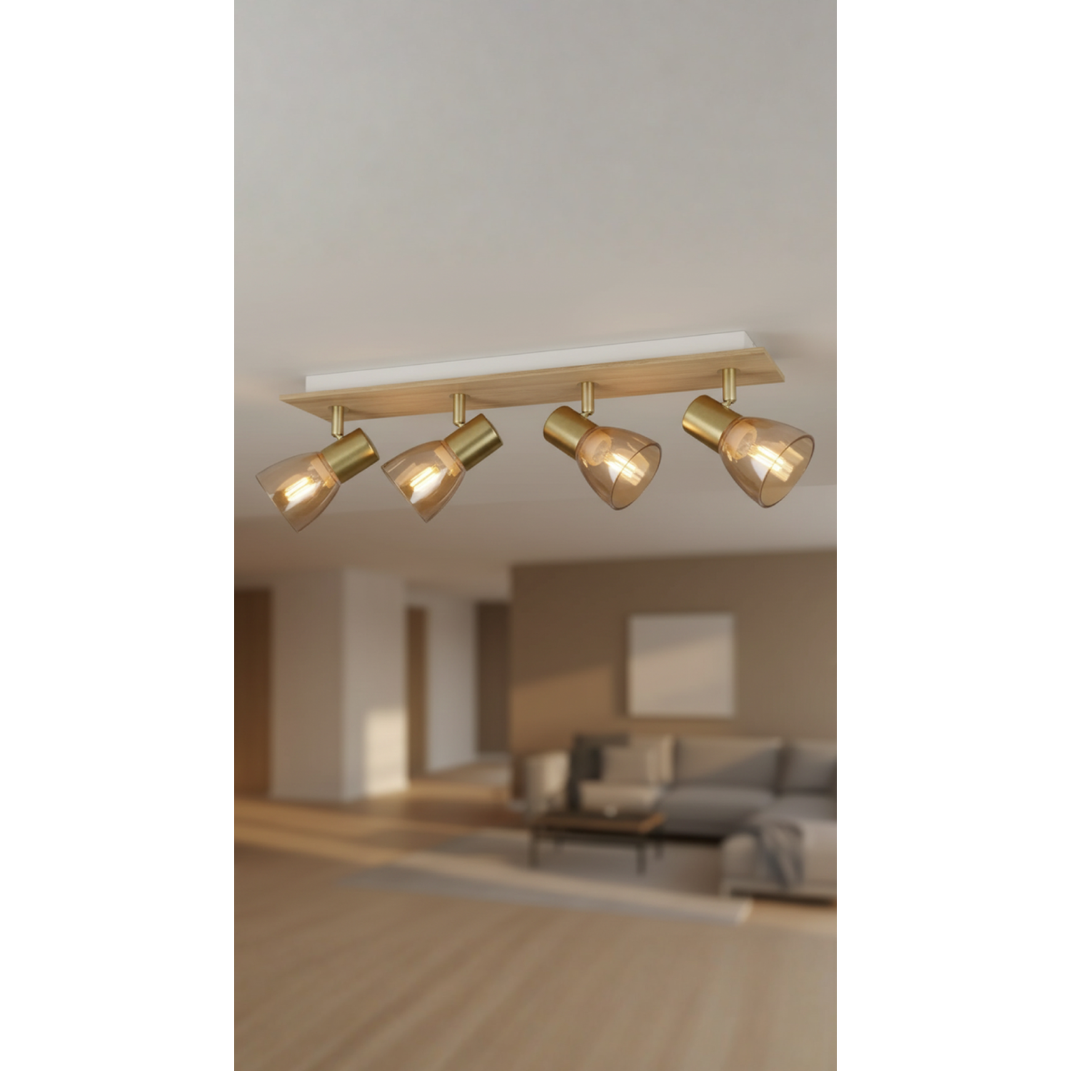 Spot lampa FE406-4 SG+WD-Cormel-FORMA Spot lampa FE406-4 SG+WD-Cormel-FORMA