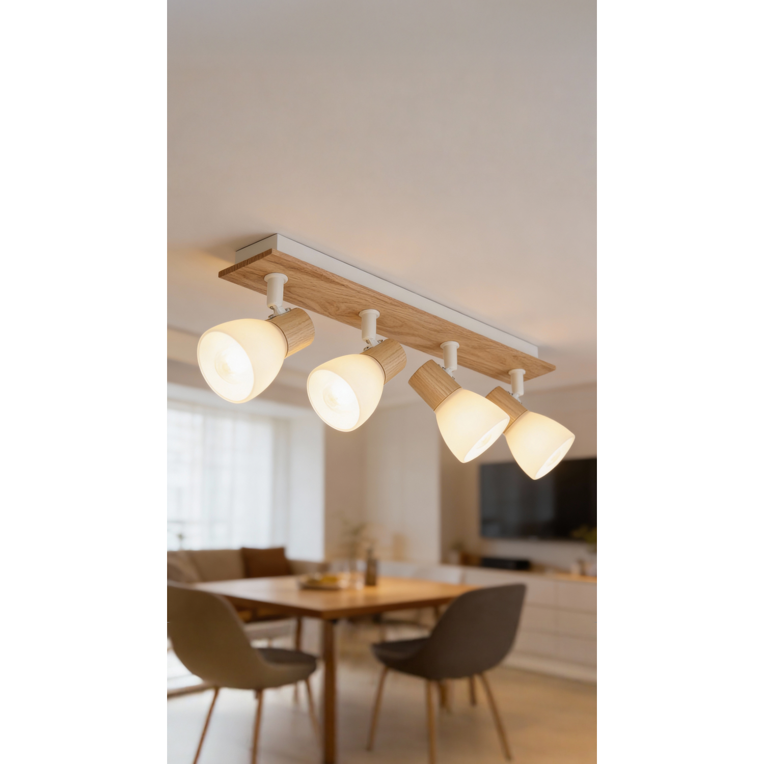Spot lampa FE406-4 WH+WD-Cormel-FORMA Spot lampa FE406-4 WH+WD-Cormel-FORMA