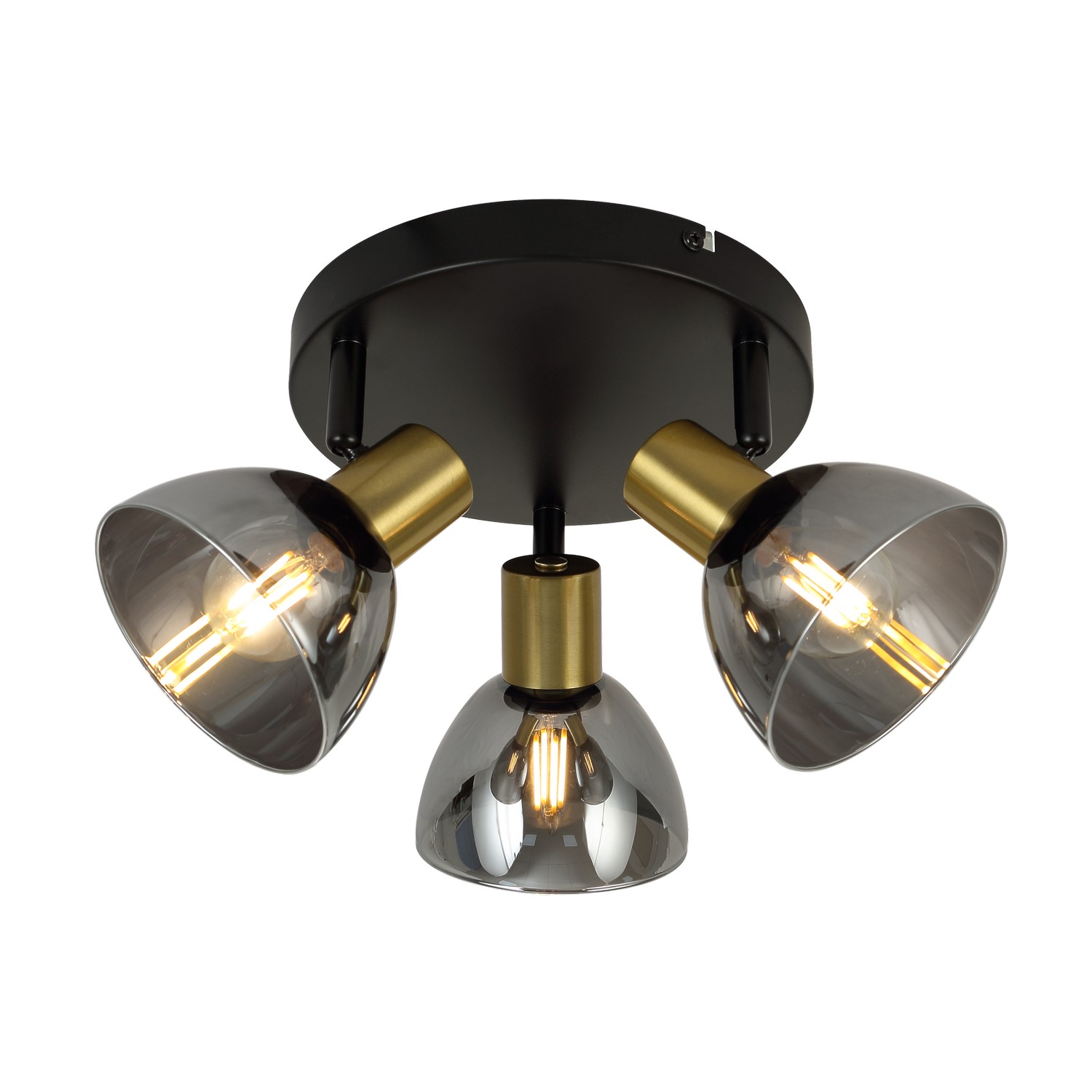 Spot lampa FE407-3R BK+SG - Cormel-FORMA Spot lampa FE407-3R BK+SG - Cormel-FORMA