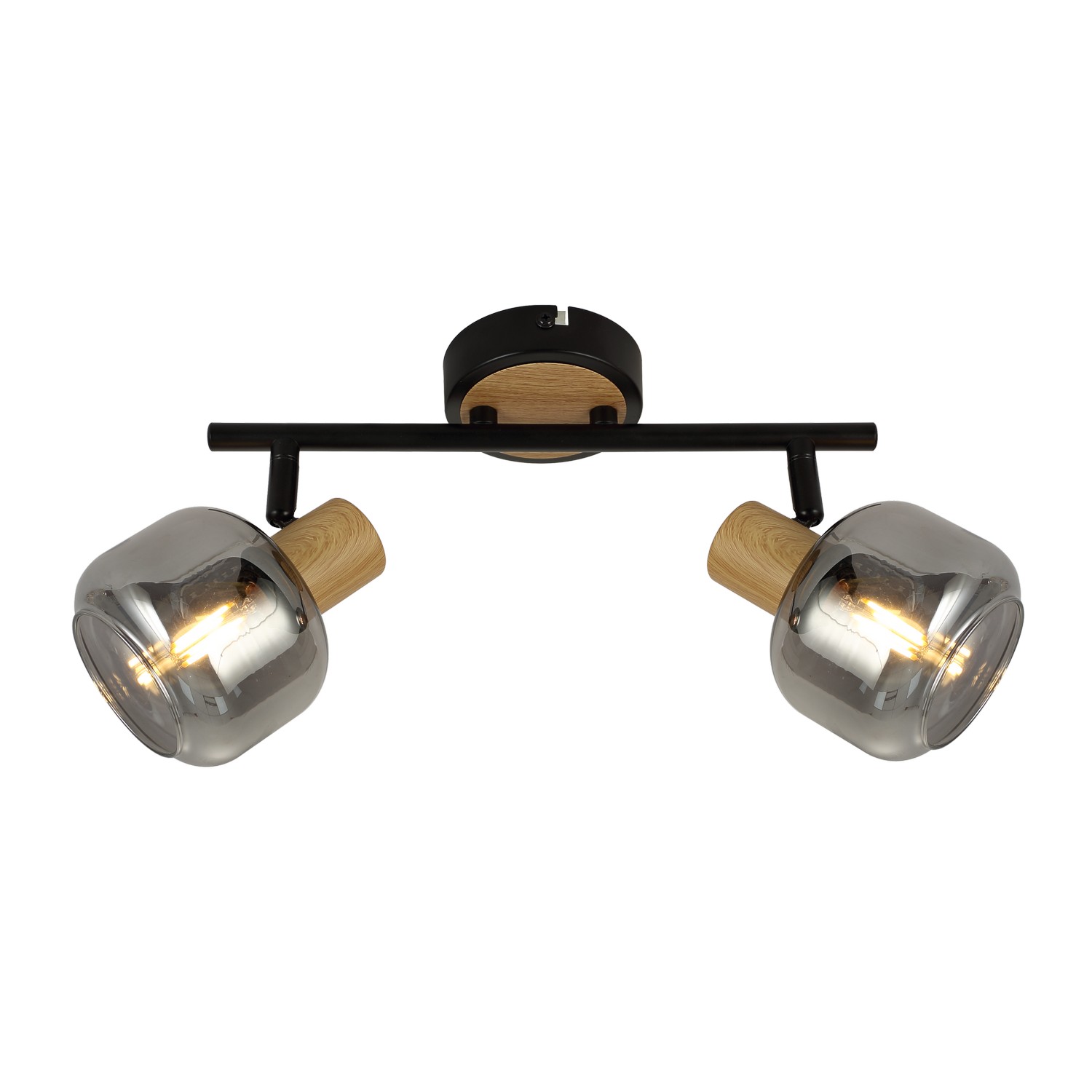 Spot lampa FE408-2 BK+WD - Cormel-FORMA Spot lampa FE408-2 BK+WD - Cormel-FORMA