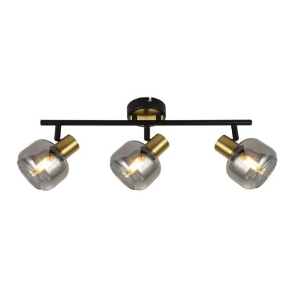 Spot lampa FE408-3 BK+SG - Cormel-FORMA