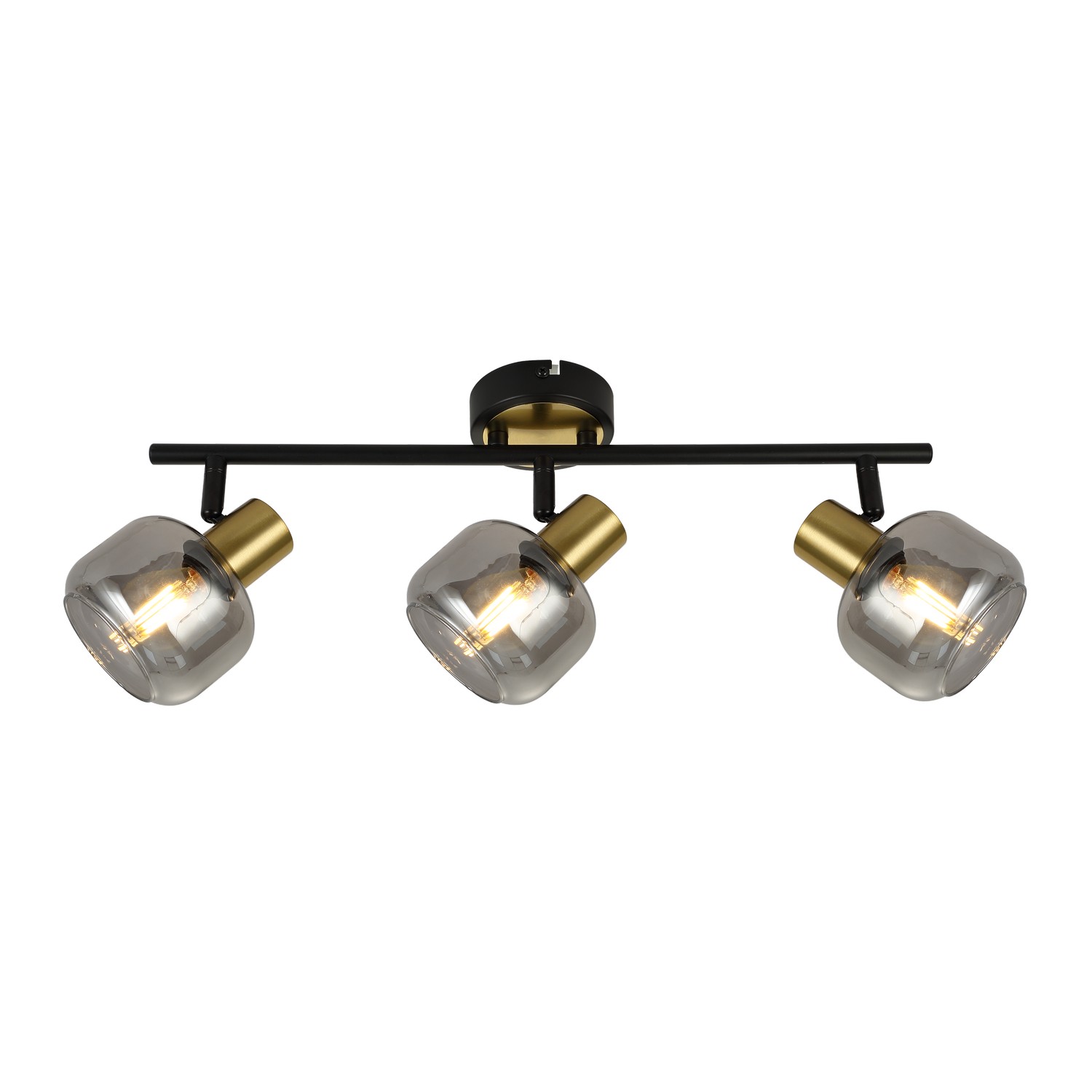 Spot lampa FE408-3 BK+SG - Cormel-FORMA Spot lampa FE408-3 BK+SG - Cormel-FORMA