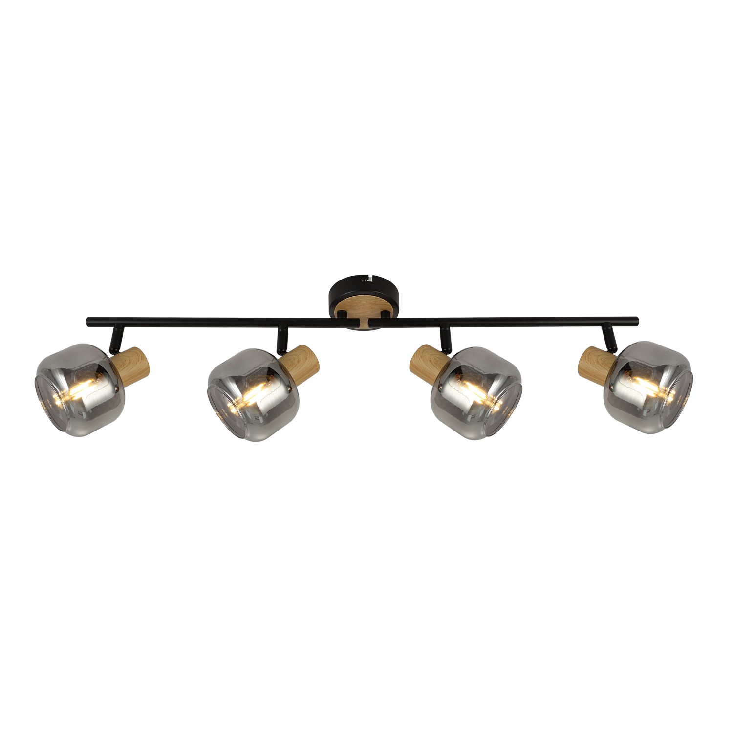 Spot lampa FE408-4 BK+WD - Cormel-FORMA Spot lampa FE408-4 BK+WD - Cormel-FORMA