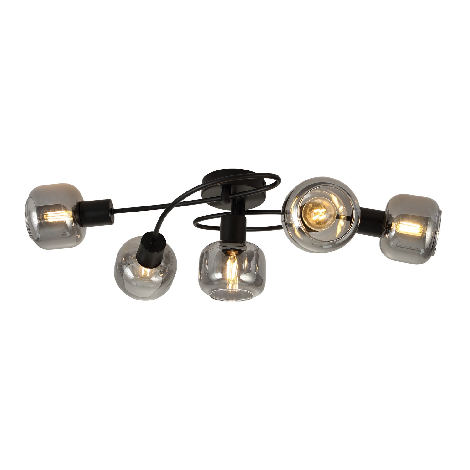Plafonska lampa FE408-5 BK - Cormel-FORMA Plafonska lampa FE408-5 BK - Cormel-FORMA