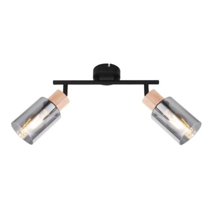 Spot lampa FE705-2 BK+WD-Cormel-FORMA