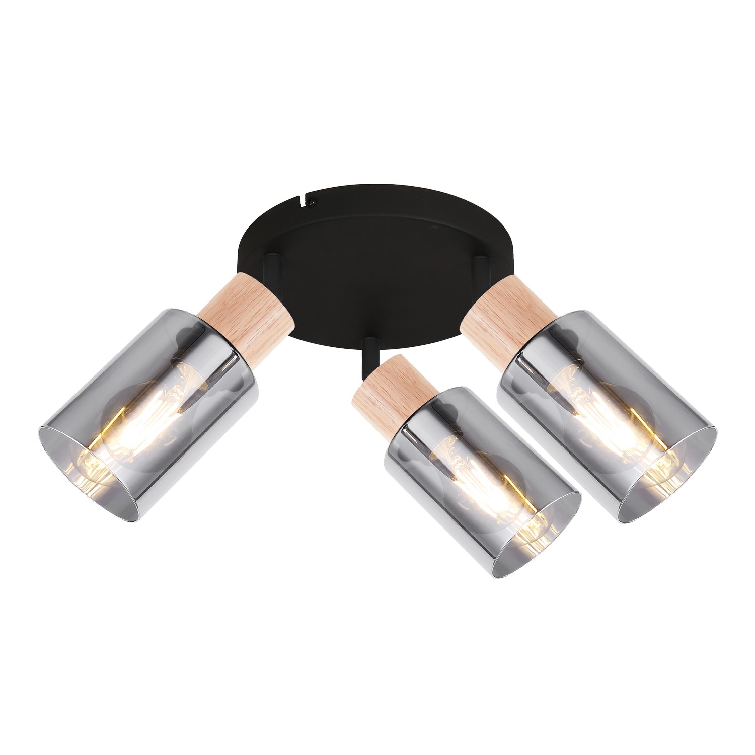 Spot lampa FE705-3R BK+WD - Cormel-FORMA Spot lampa FE705-3R BK+WD - Cormel-FORMA