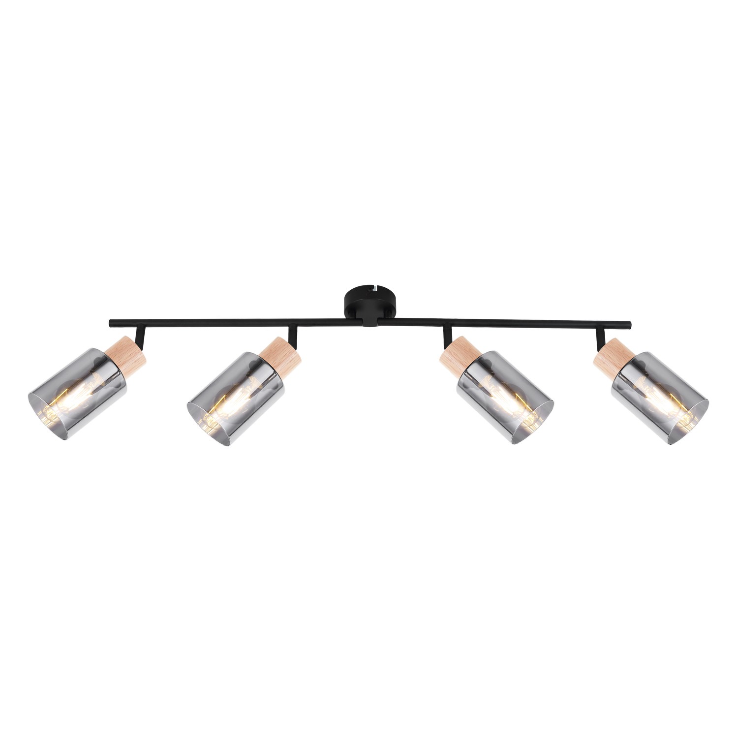 Spot lampa FE705-4 BK+WD - Cormel-FORMA Spot lampa FE705-4 BK+WD - Cormel-FORMA