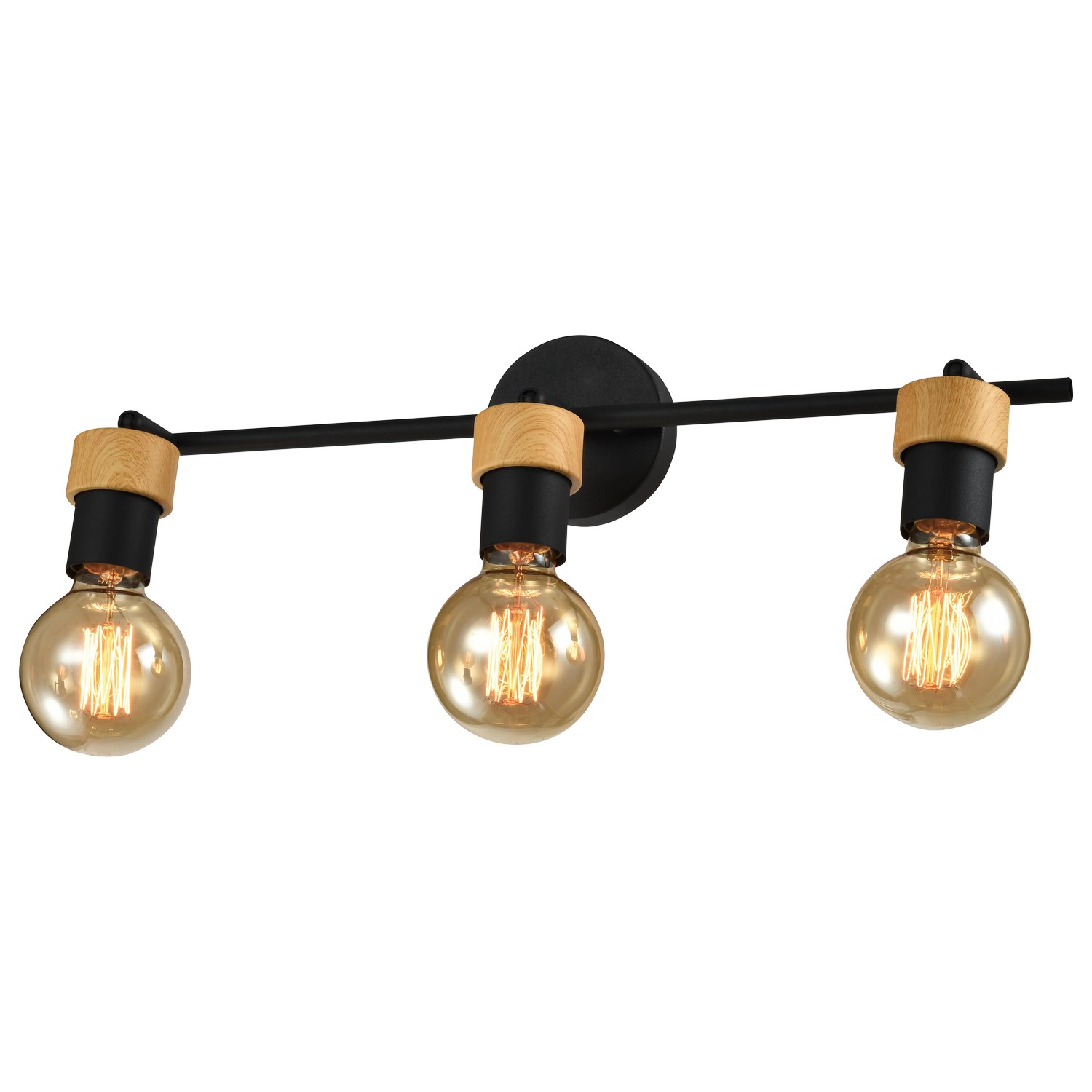 Spot lampa FE706-3 BK+WD - Cormel-FORMA Spot lampa FE706-3 BK+WD - Cormel-FORMA
