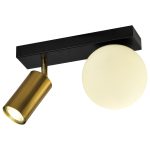 Spot lampa FG155-2 BK+SG - Cormel-FORMA