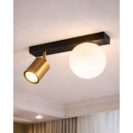 Spot lampa FG155-2 BK+SG-Cormel-FORMA