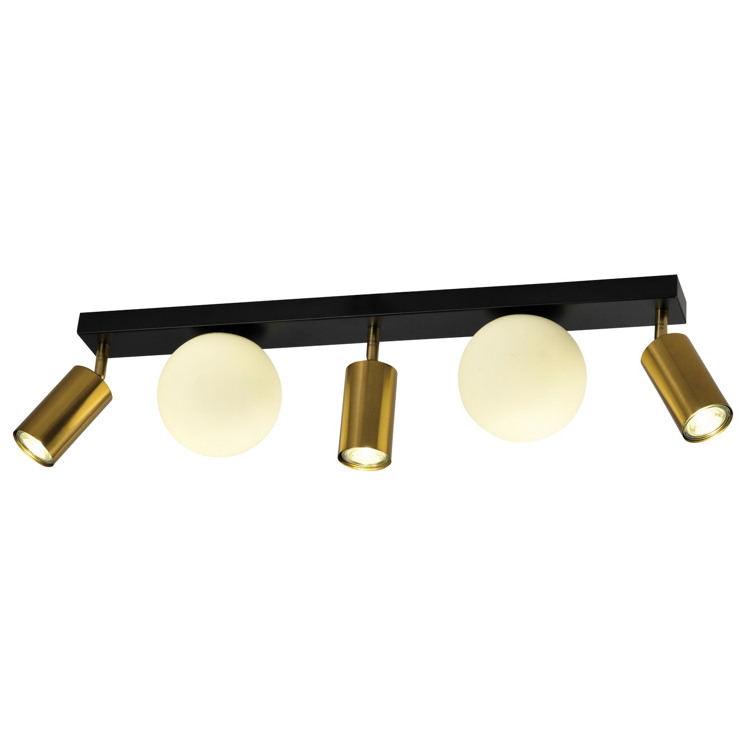 Spot lampa FG155-5 BK+SG - Cormel-FORMA Spot lampa FG155-5 BK+SG - Cormel-FORMA