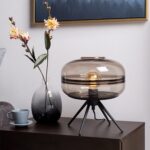 Stona lampa FK7020-1TL BK+AM-Cormel-FORMA