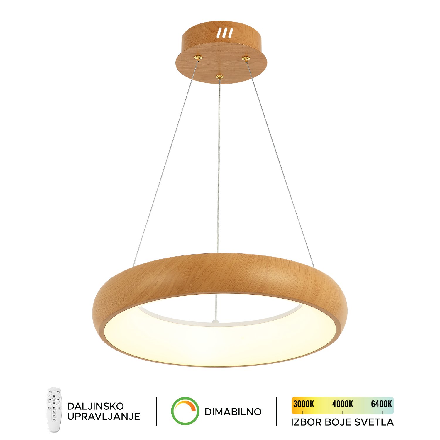 LED viseća lampa F2081-58V WD-Cormel-FORMA LED viseća lampa F2081-58V WD-Cormel-FORMA
