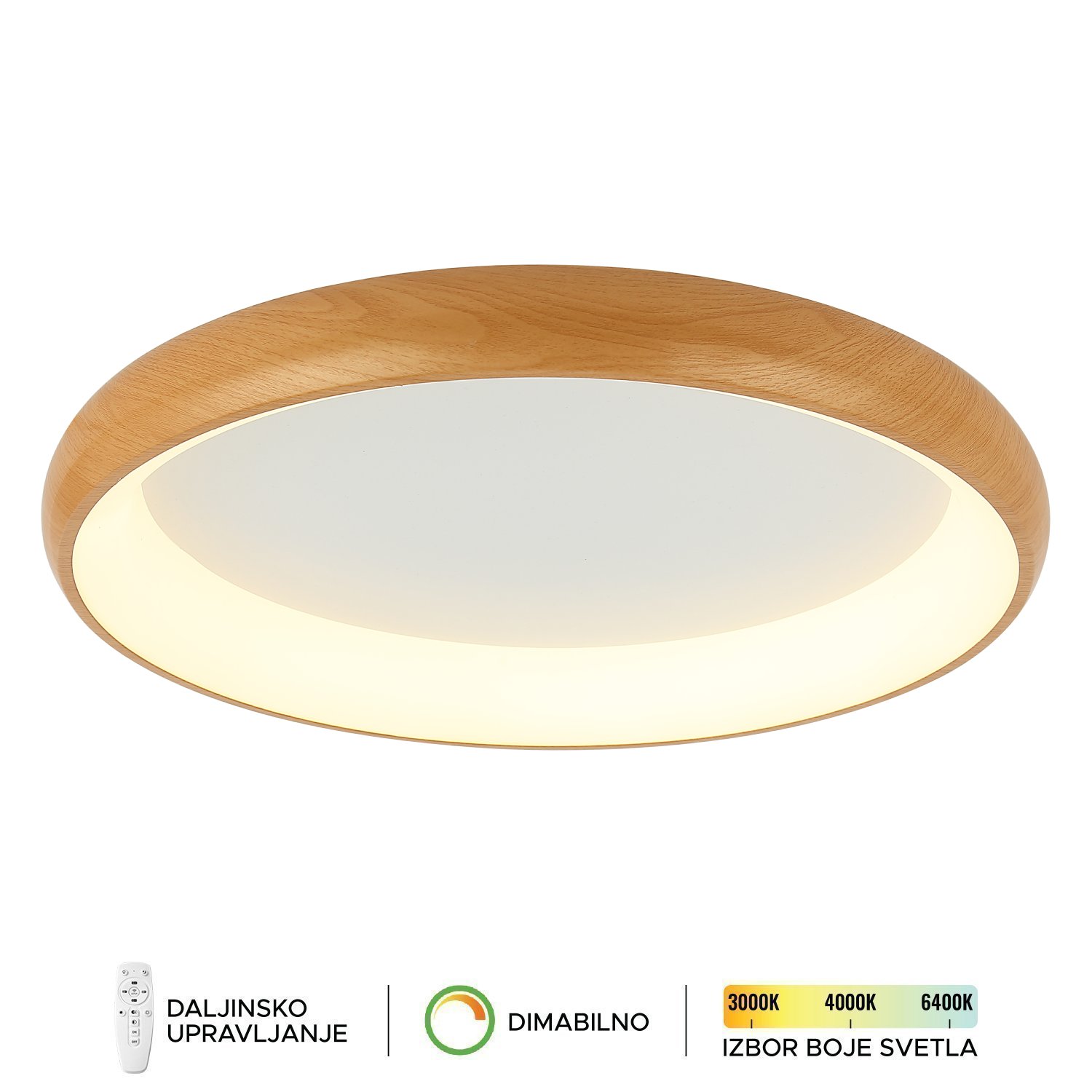 LED plafonska lampa F2081-86C WD-Cormel-FORMA LED plafonska lampa F2081-86C WD-Cormel-FORMA