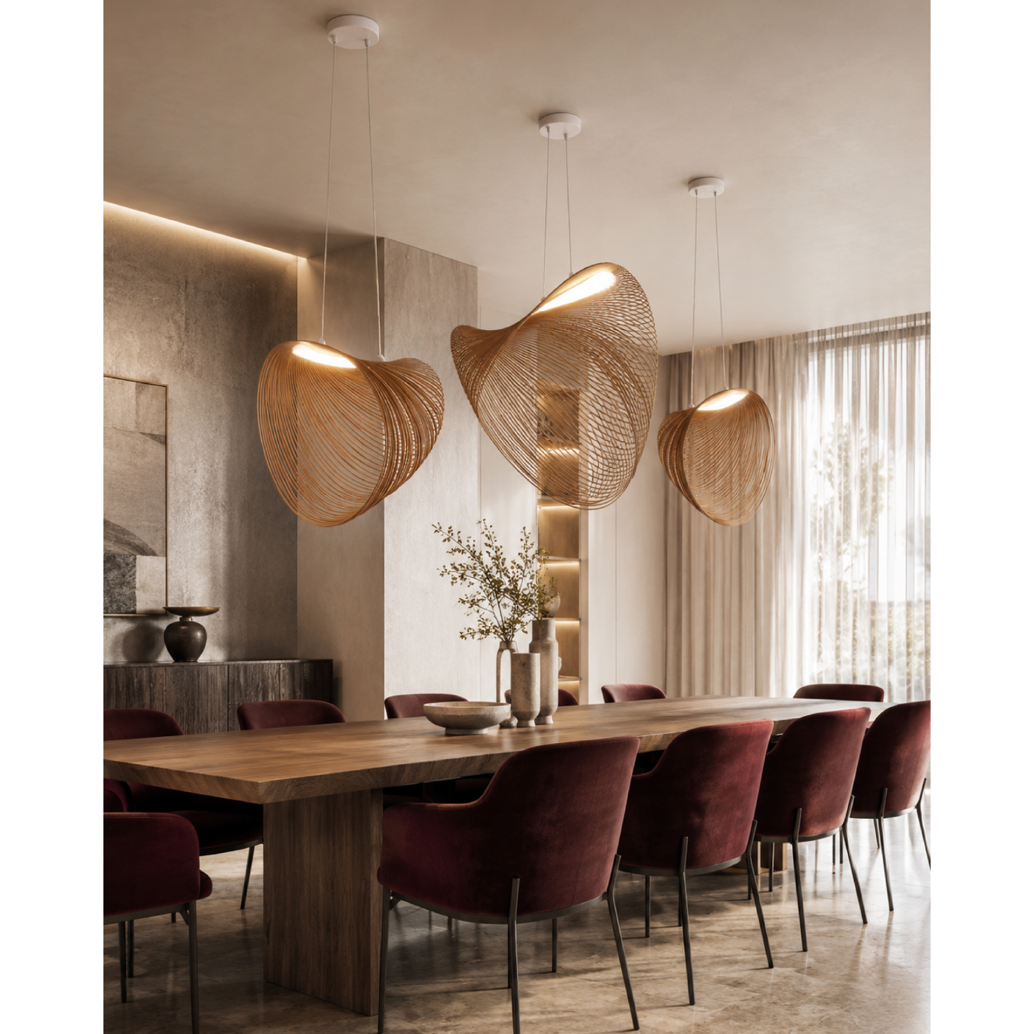 LED viseća lampa FK2014-9V WD-Cormel-FORMA LED viseća lampa FK2014-9V WD-Cormel-FORMA