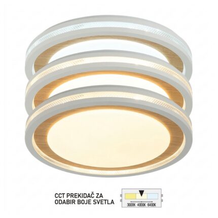 LED plafonjera LP-203-36X WD-Cormel-FORMA