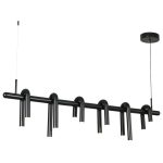LED viseća lampa FK2010-24VL BK-Cormel-FORMA