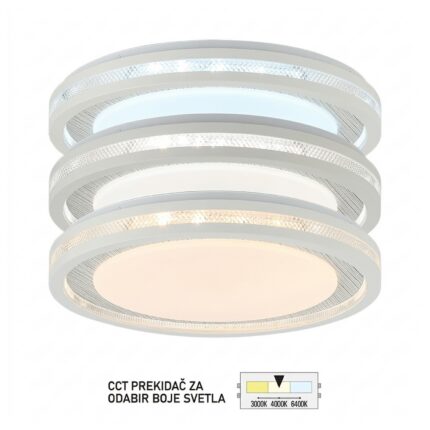 LED plafonjera LP-203-36X WH-Cormel-FORMA
