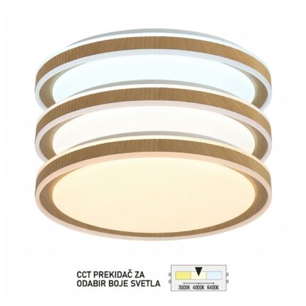 LED plafonjera LP-204-36X WD-Cormel-FORMA