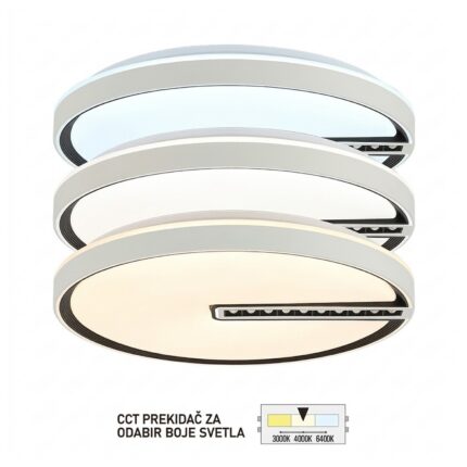 LED plafonjera LP-405-36X BK-Cormel-FORMA