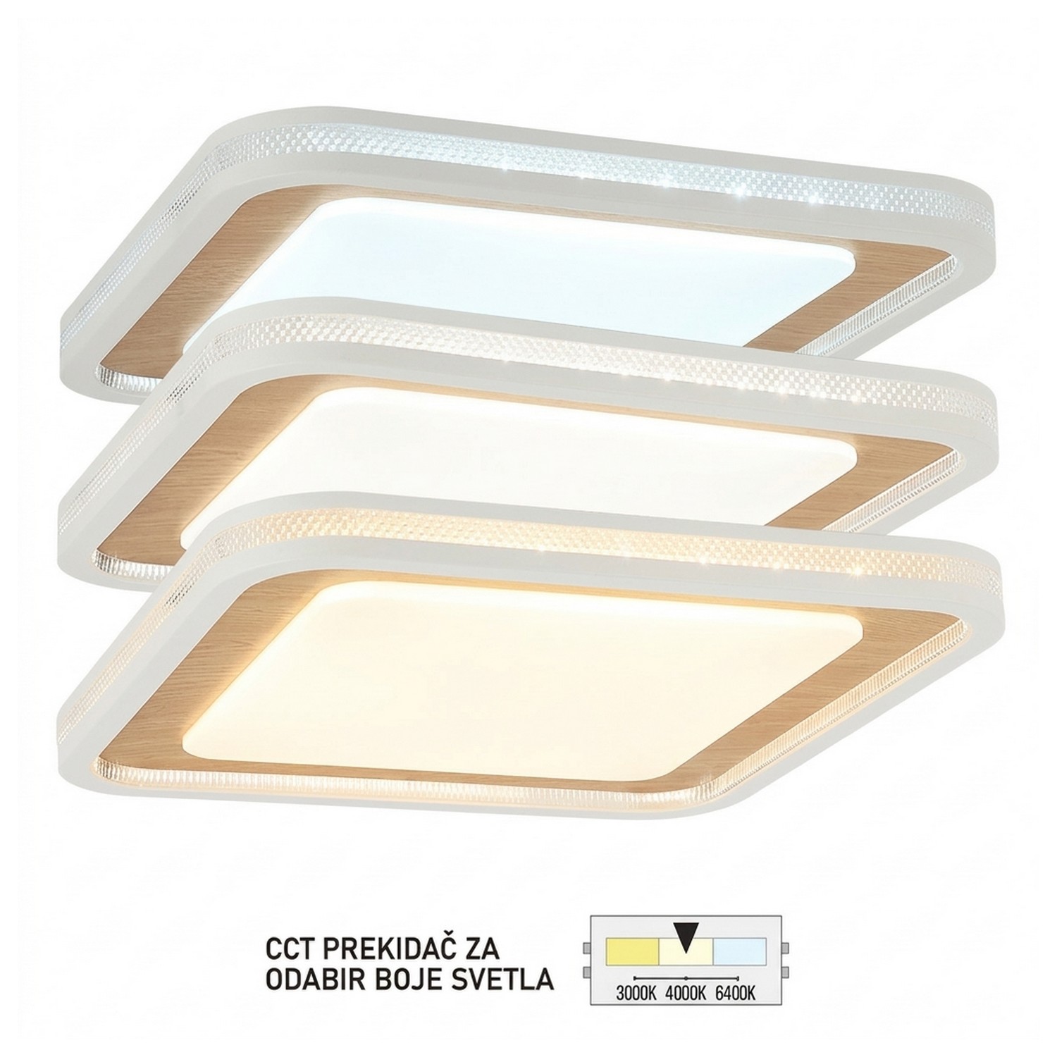LED plafonjera LP-505-36X WD-Cormel-FORMA LED plafonjera LP-505-36X WD-Cormel-FORMA