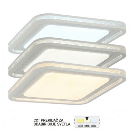 LED plafonjera LP-505-36X WH-Cormel-FORMA