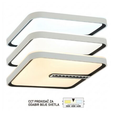 LED plafonjera LP-610-36X BK-Cormel-FORMA